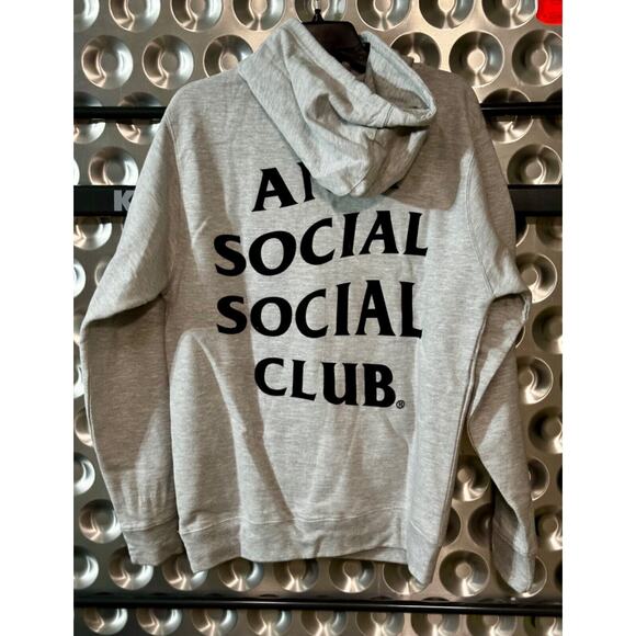 Anti Social Social Club Hoodie | ASSC 2020 Mouth | Size Medium | Brand New - Picture 2 of 6